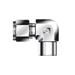 DLSW проходные угольники для приварки враструб